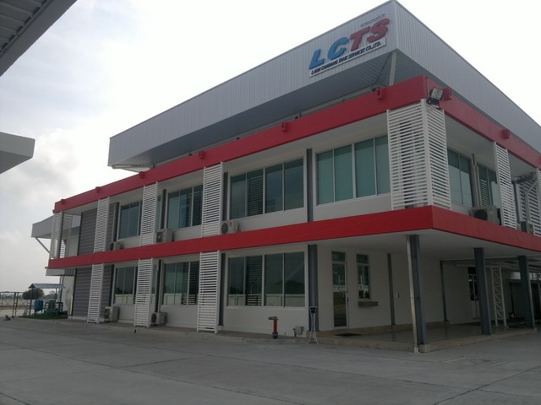 Laem Chabang Thailand STC depot Laem Chabang Thailand STC depot