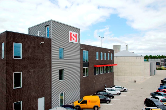 Stolt Tank Containers Moerdijk depot building Stolt Tank Containers Moerdijk depot building