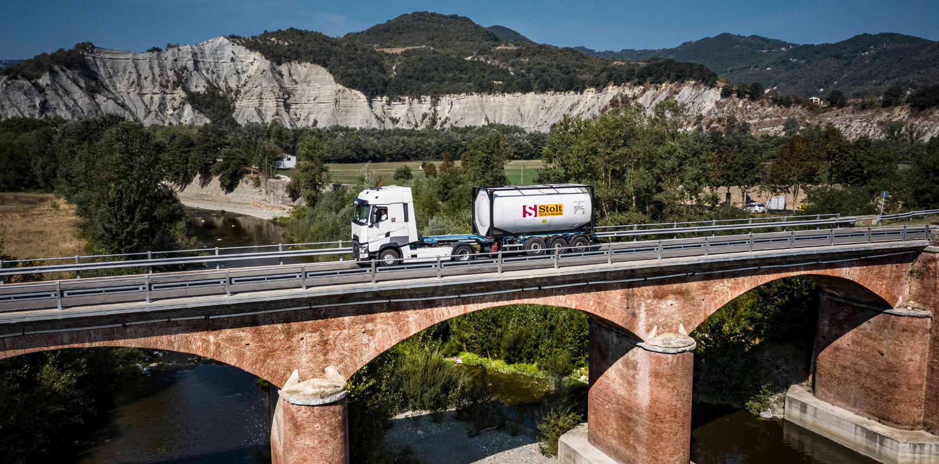 How ISO tank containers support a more sustainable supply chain