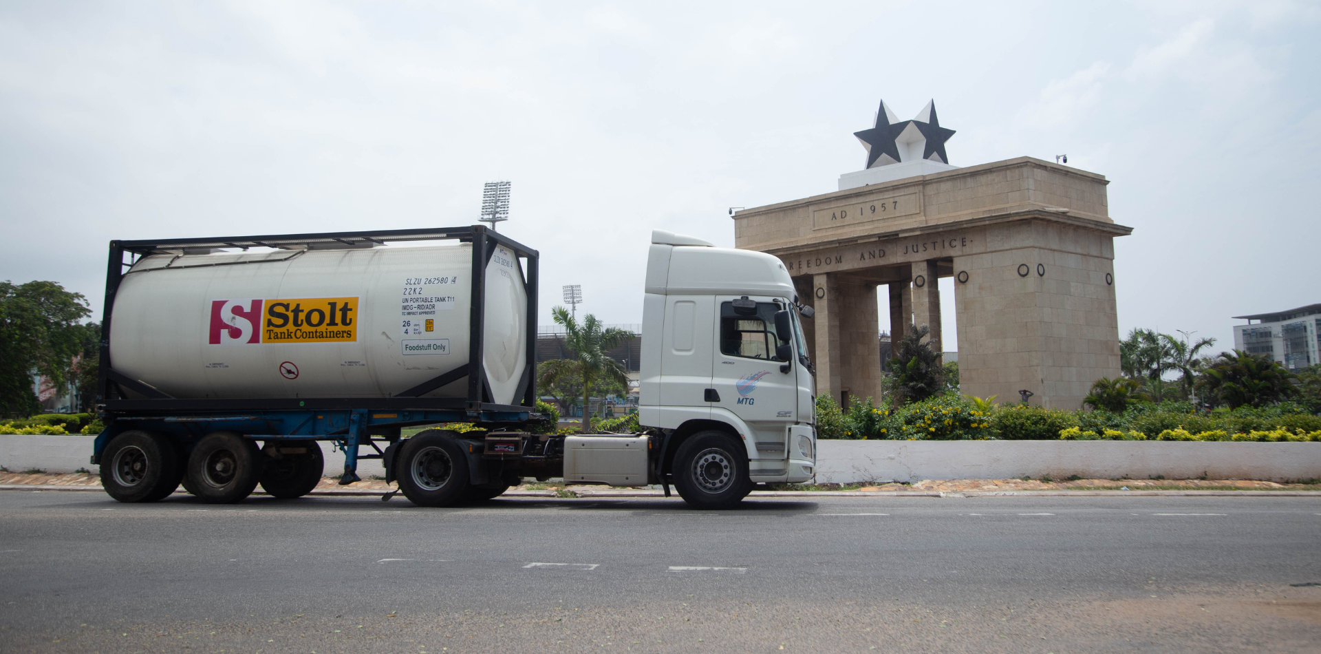 Your international logistics partner in Ghana