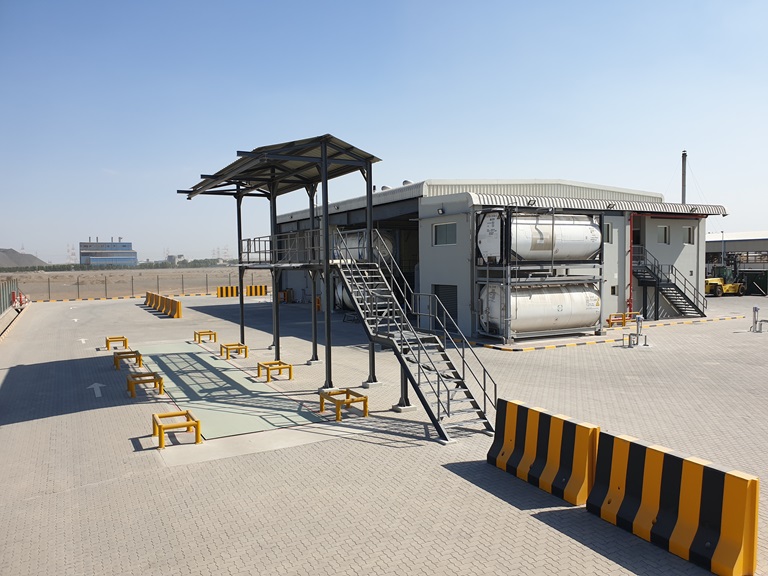 STC depot in Oman Joint Tank Services 