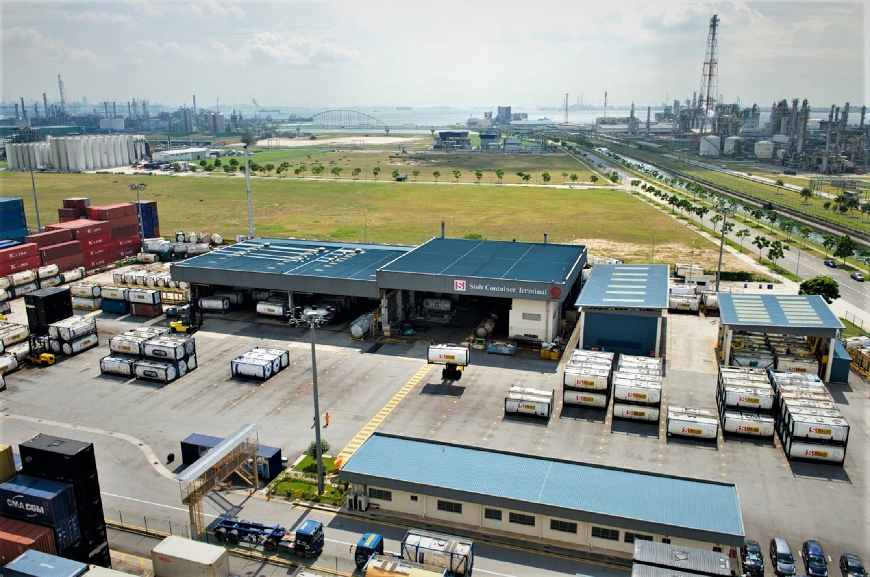 Stolt Container Terminal Pte Ltd Singapore