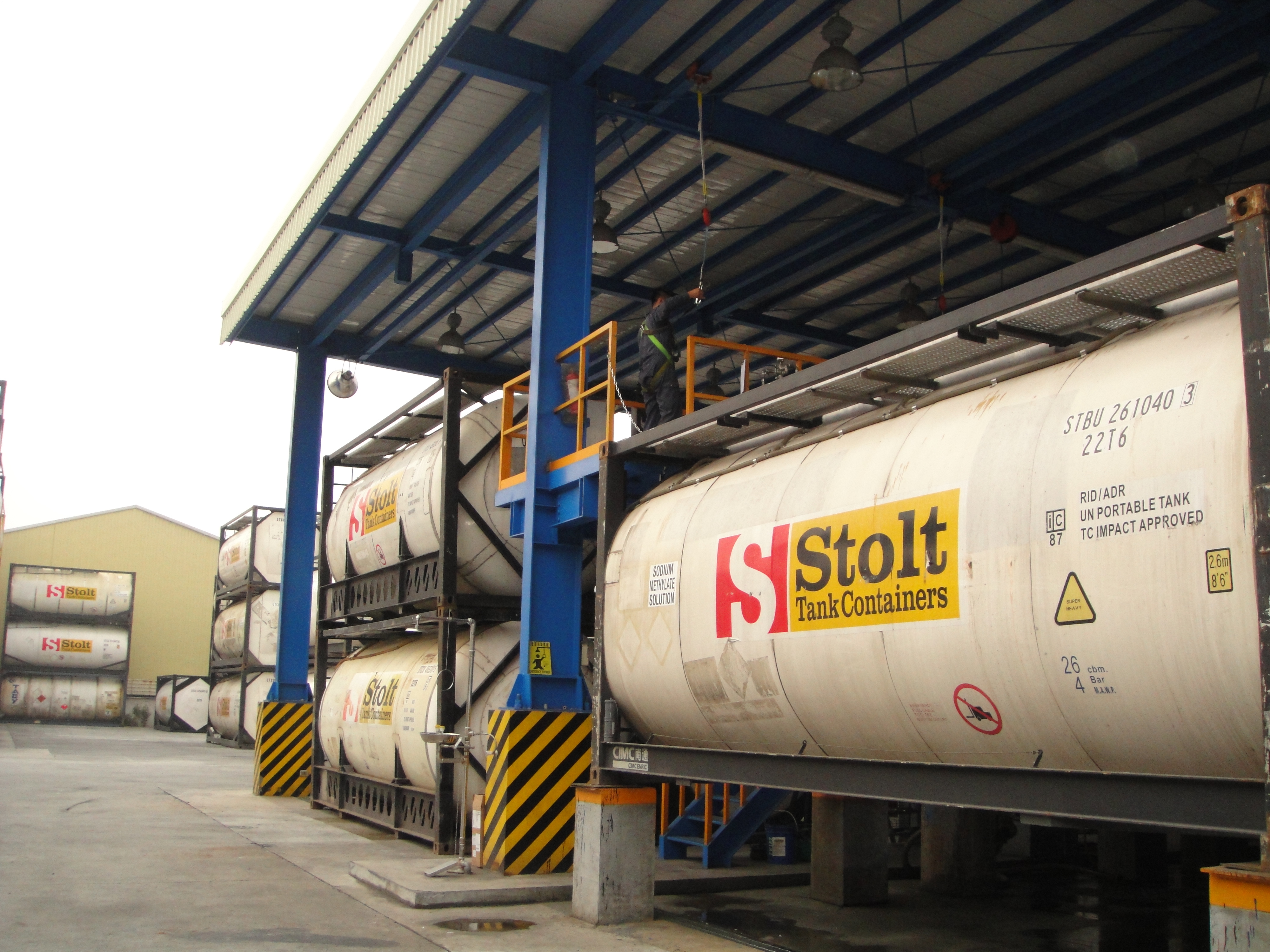 Stolt Container Terminal Kaohsiung Taiwan