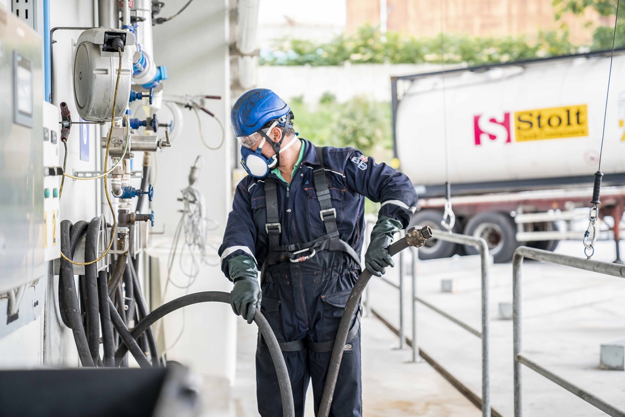 Vado Tank Cleaning srl Stolt Tank Containers