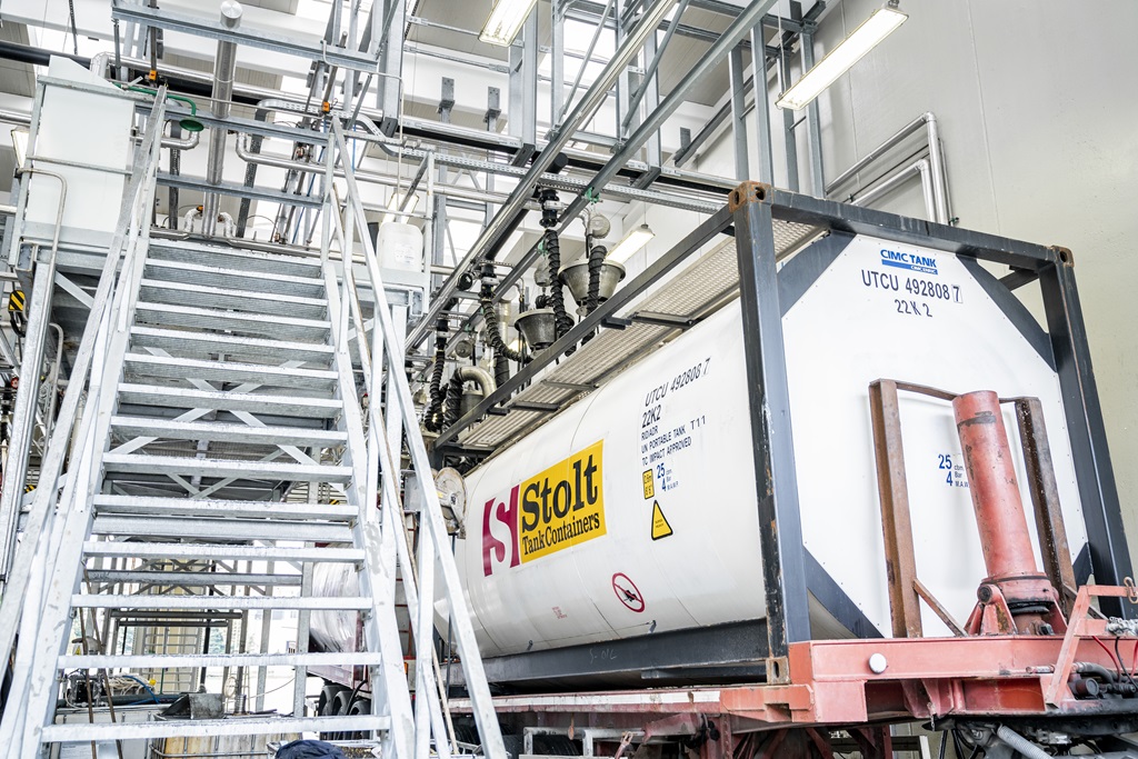 Vado Tank Cleaning srl Stolt Tank Containers