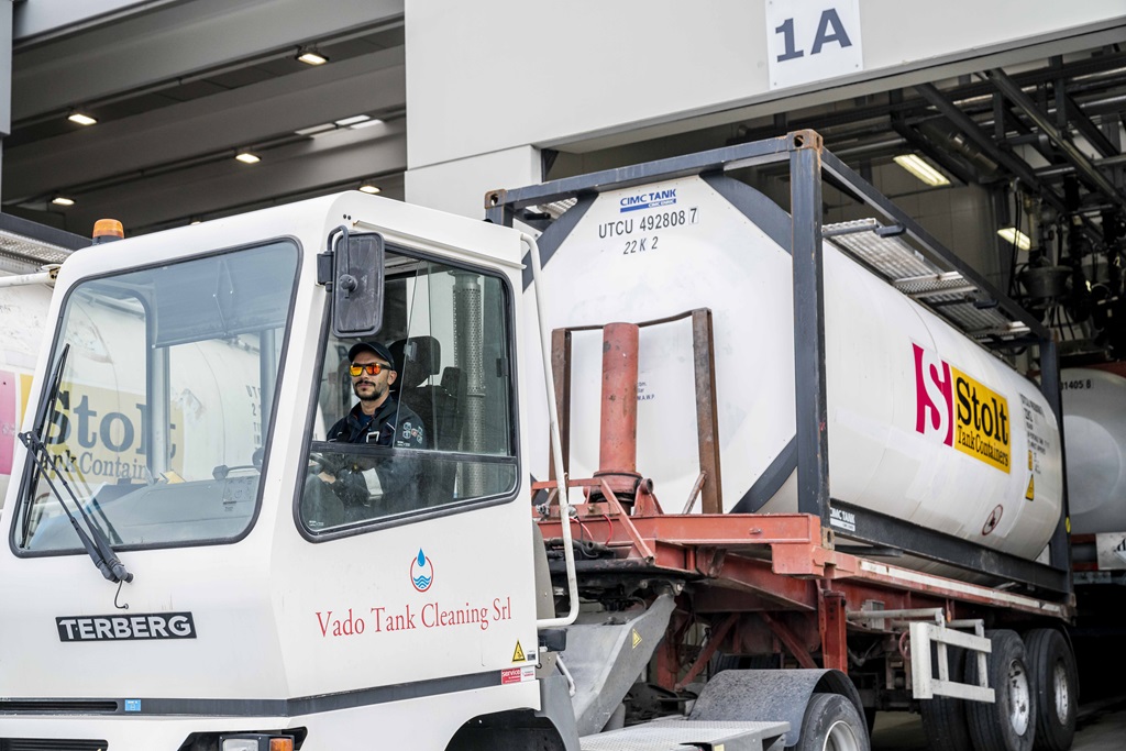 Vado Tank Cleaning srl Stolt Tank Containers