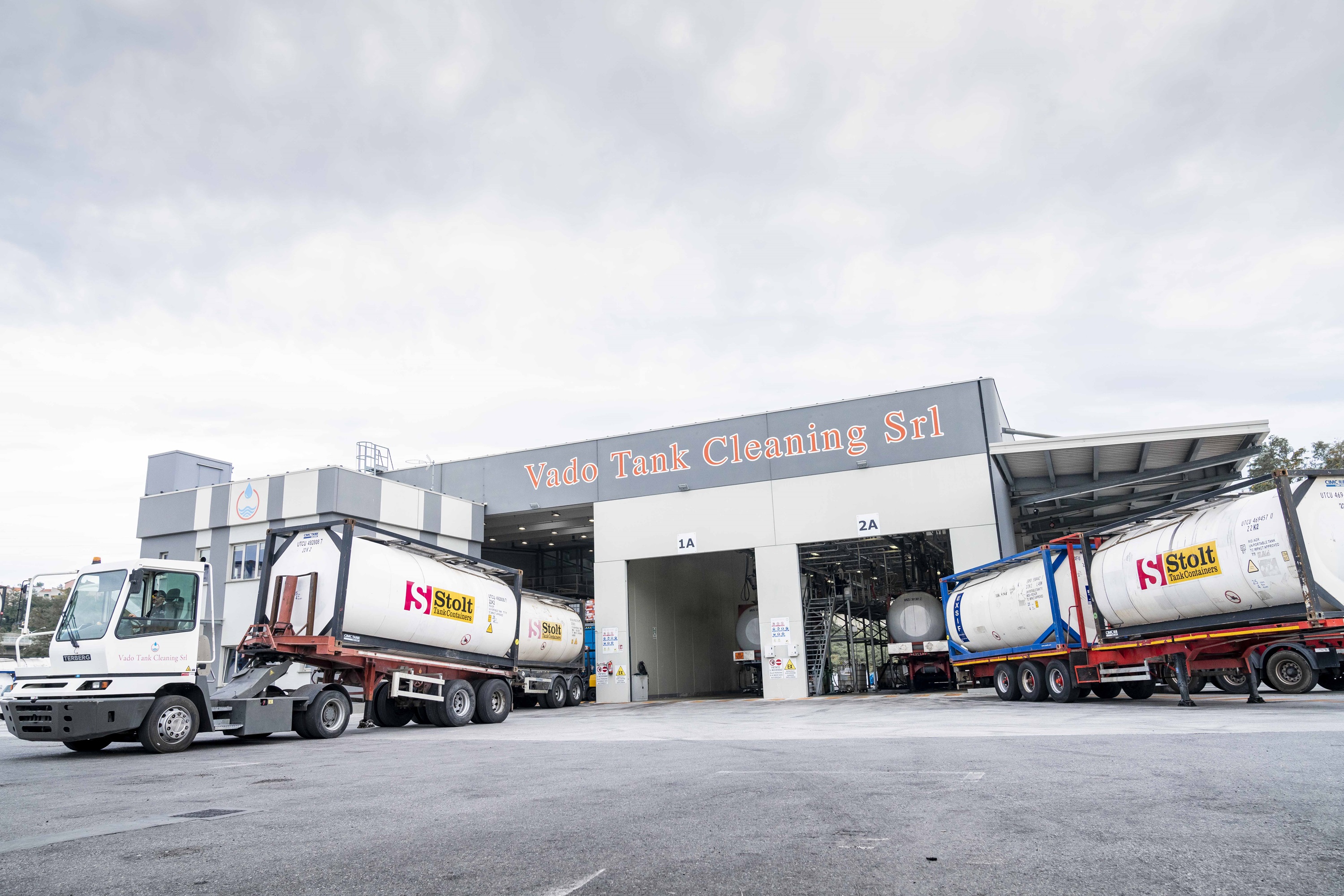 Vado Tank Cleaning srl Stolt Tank Containers