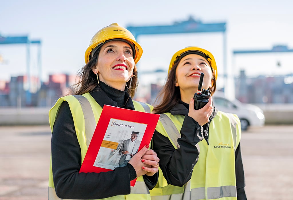 Stolt Tank Containers terminal workers