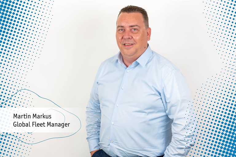 Martin Markus Global Fleet Manager at Stolt Tank Containers
