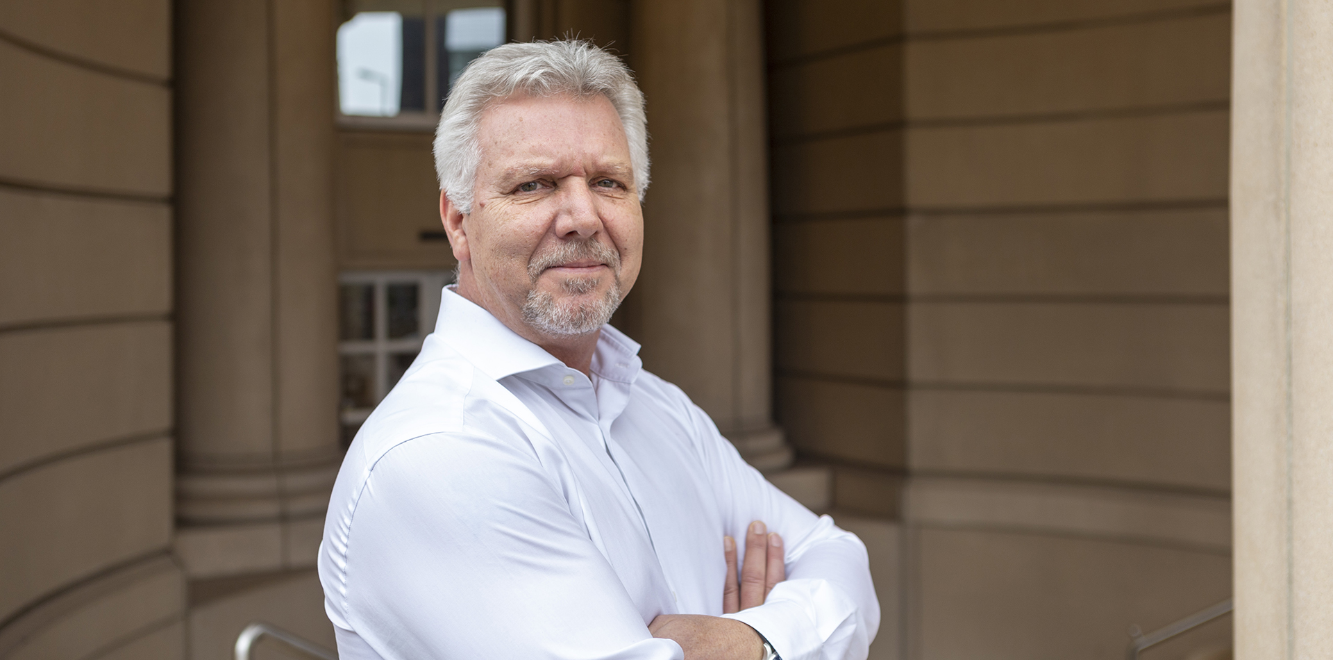 John Barbier gives interview for Stolt Tank Containers
