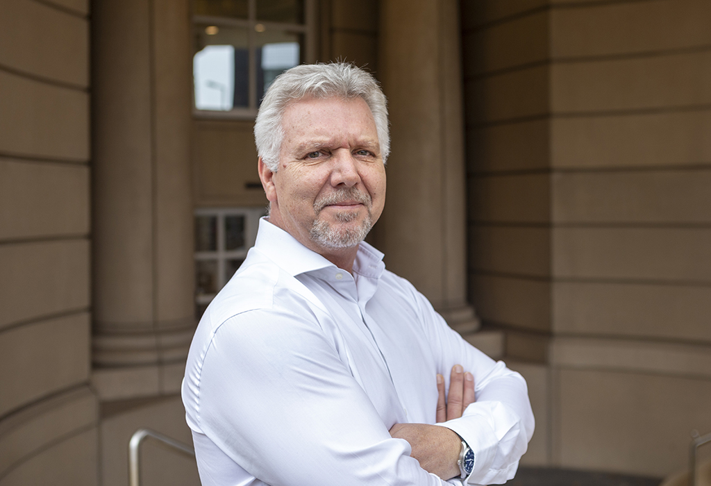 John Barbier gives interview for Stolt Tank Containers