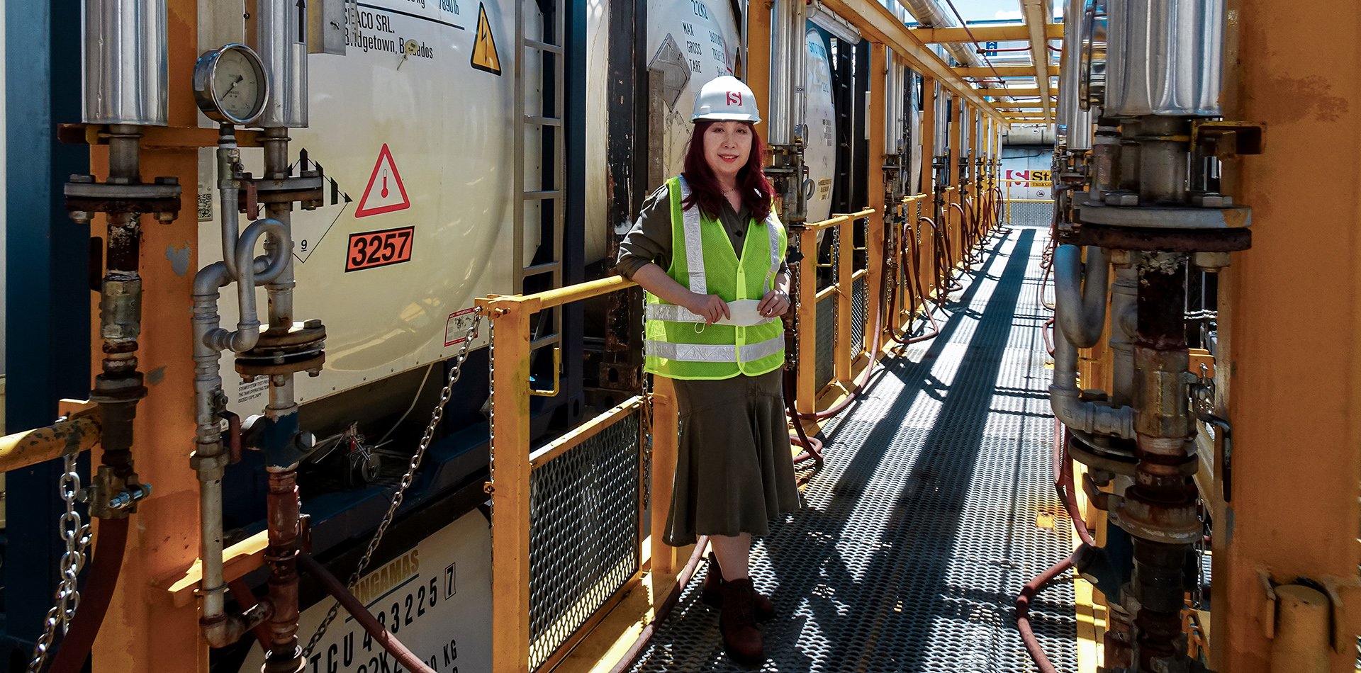 Stolt Tank Containers depot manager 