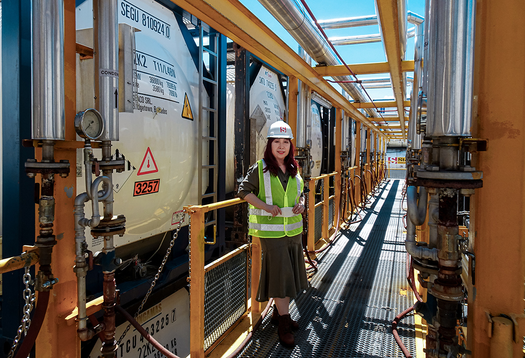 Stolt Tank Containers depot manager Stolt Tank Containers depot manager