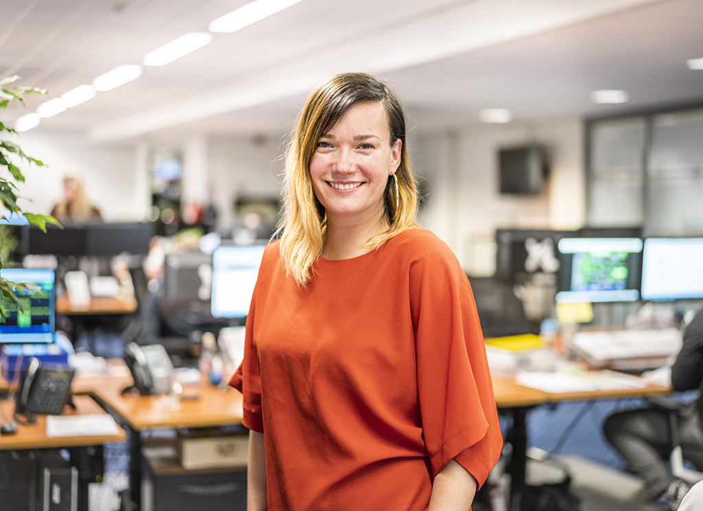 Fleet coordinator at Stolt Tank Containers