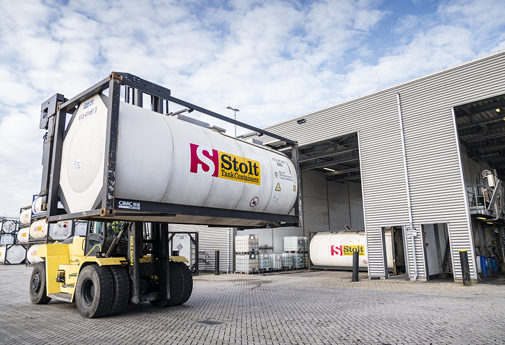Global depot network of Stolt Tank Containers