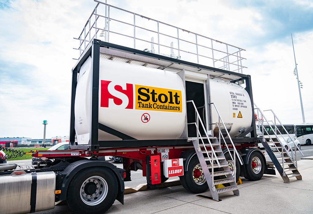 Benefits of Baffle Tank Containers | Stolt Tank Containers
