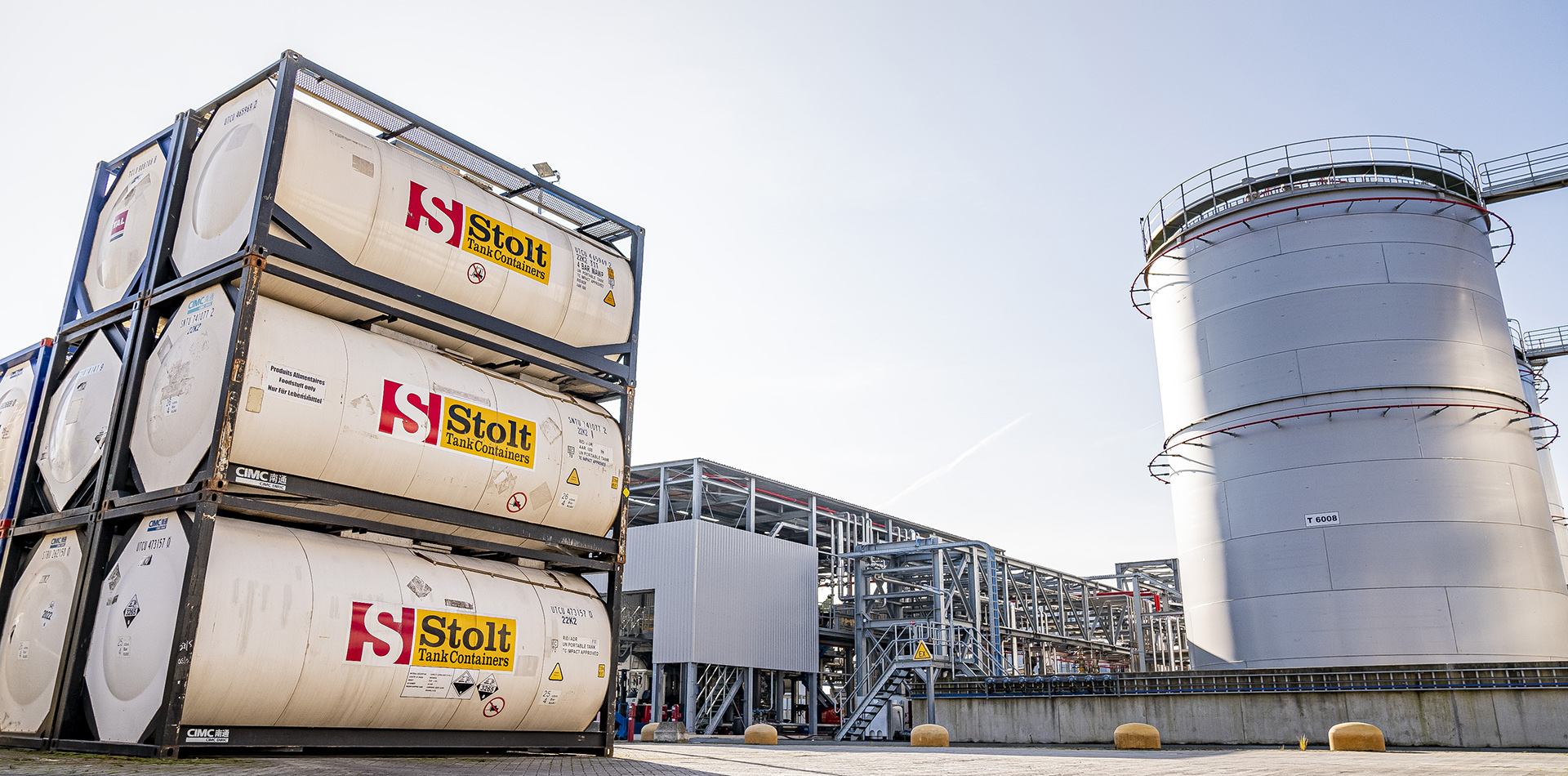 Stolt Tank Containers article in Tank Cleaning Magazine