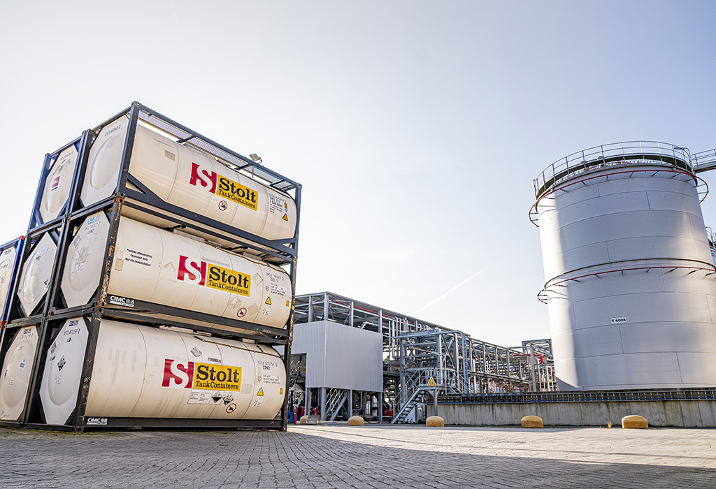 Stolt Tank Containers article in Tank Cleaning Magazine Stolt Tank Containers article in Tank Cleaning Magazine