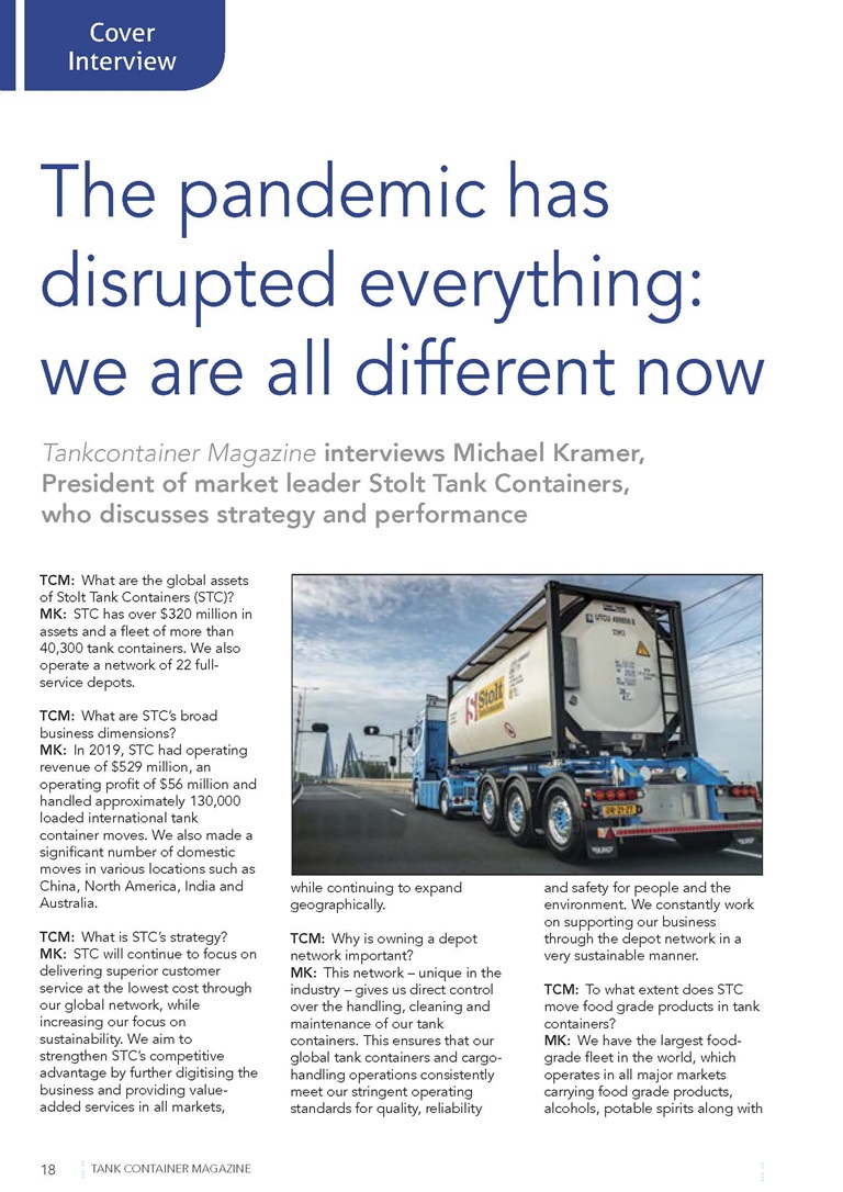 Tankcontainer Magazine Page_1