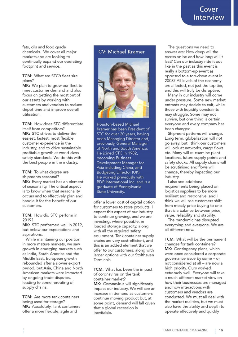 Tankcontainer Magazine Page_2