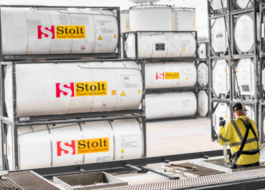 Stolt Box Container Stolt Tank Containers