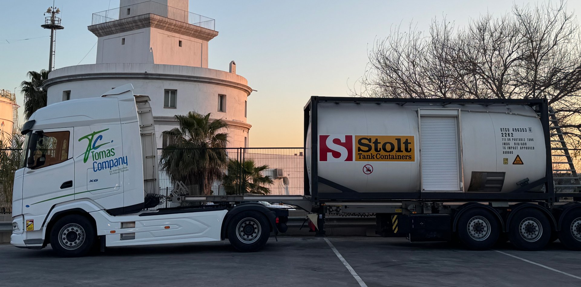 How STC Spain is Bringing Isotanks to Life
