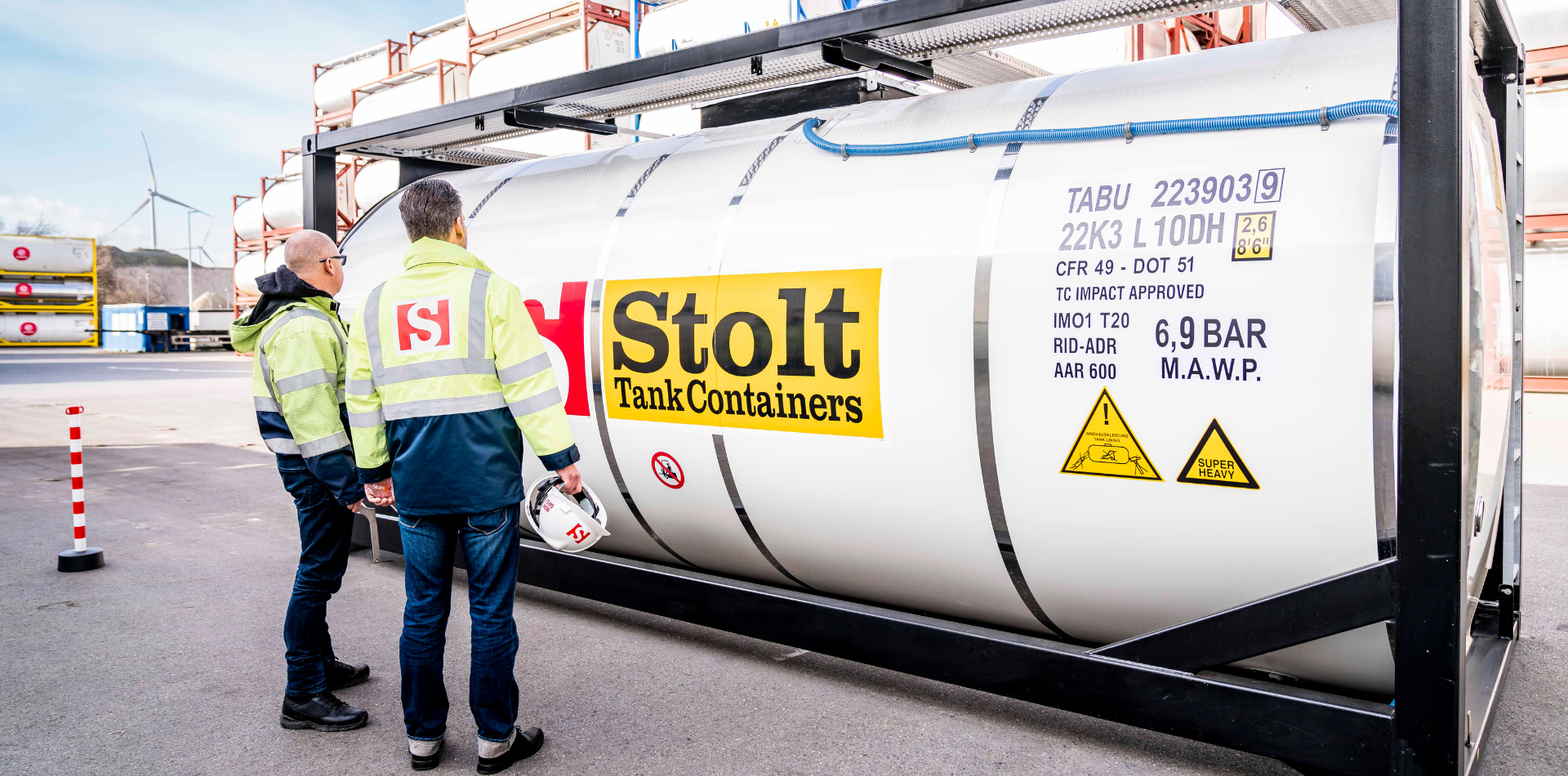 Why tank containers make sense