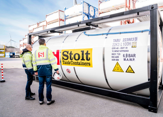 Why tank containers make sense