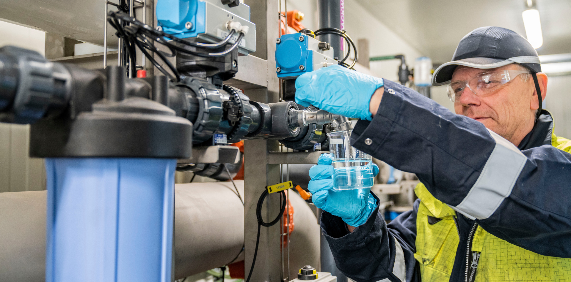 Turning wastewater into a sustainable advantage