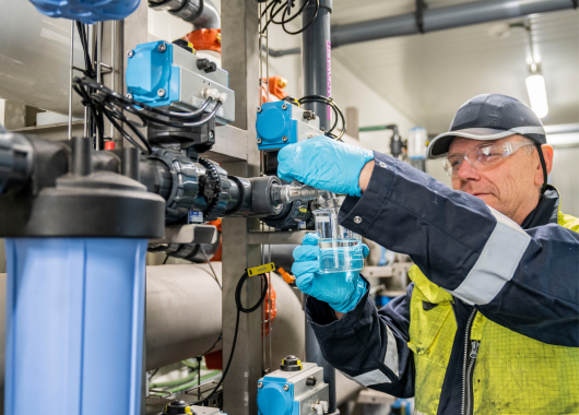 Turning wastewater into a sustainable advantage